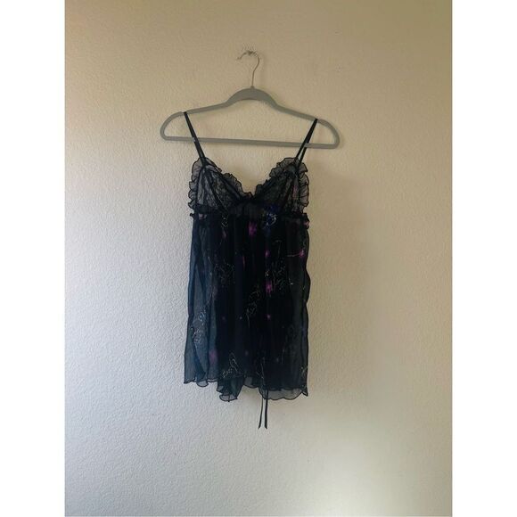 Victoria’s Secret Intimates Astrology Zodiac Sign Babydoll Slip medium - Picture 1 of 6